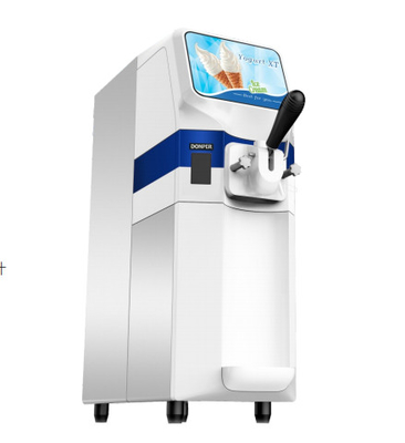 Machine commerciale de crème glacée de machine de yaourt de YogurtXTS avec les trémies 6L*1