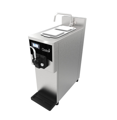 Machine commerciale de crème glacée de machine du yaourt CF8240 avec les trémies 9L*2