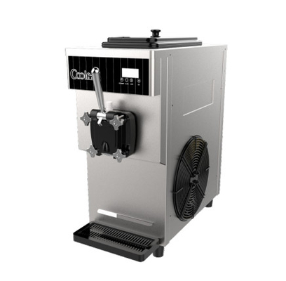 Machine commerciale de crème glacée de machine du yaourt CF7126 avec les trémies 9L*1