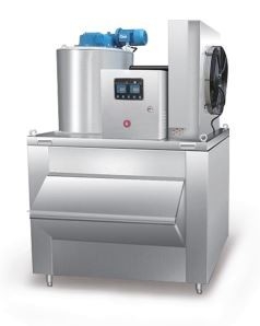 Machine à glace carrée de cube en fabricant industriel commercial de la balle SC-200, machine de la machine à glaçons 55kg