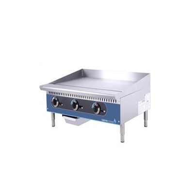 Contrôle de manuel commercial de gauffreuse du gaz 36-Inch d'équipement de cuisine de restaurant de CP-G36-M