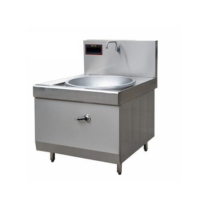 Style chinois électromagnétique de fourneau de chaudron du brûleur MJDGZ1600 simple faisant cuire la gamme
