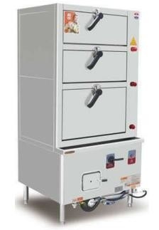 Gamme chinoise de YDSMZG910G faisant cuire le Cabinet de vapeur de plate-forme de l'équipement 3