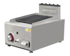 Fourneau de fourneau à gaz de brûleur de restaurant d'E-RQB-400G double de cuisine de partie supérieure du comptoir commerciale d'équipement