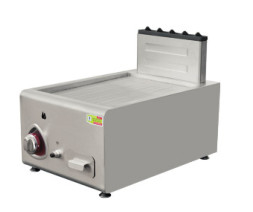 Fourneau de fourneau à gaz de brûleur de restaurant d'E-RQB-400G double de cuisine de partie supérieure du comptoir commerciale d'équipement