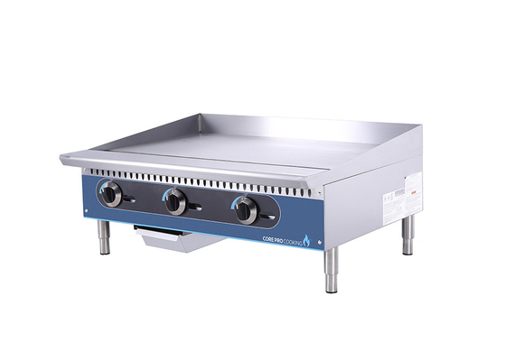 Contrôle de manuel commercial de gauffreuse du gaz 36-Inch d'équipement de cuisine de restaurant de CP-G36-M