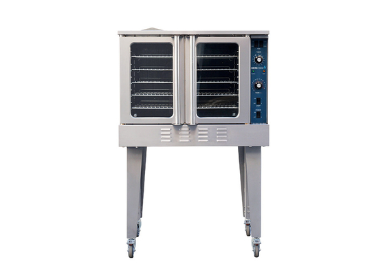 Four à une seule couche électrique de convection de restaurant d'équipement commercial de cuisine