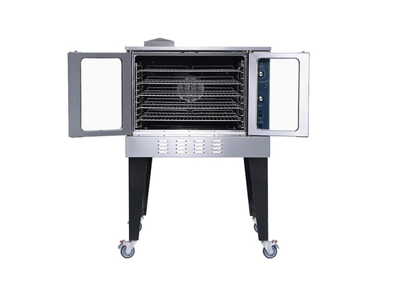 Four à une seule couche électrique de convection de restaurant d'équipement commercial de cuisine