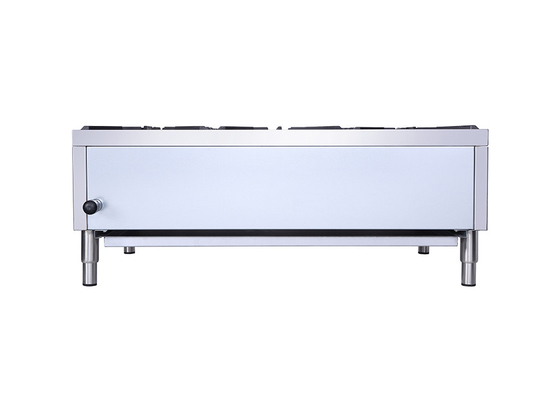 Brûleurs de bureau au gaz 24-Inch 4 de fourneau de restaurant d'équipement commercial de cuisine