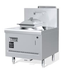 Style chinois P-S-1 faisant cuire le fourneau simple de vapeur de saucisse de gamme de gaz commercial de four