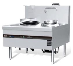 P-SC-3 Cuisinière de style chinois Riz Vapeur Gaz 3-Deck Sea Food Steam Cabinet
