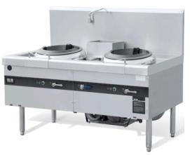 P-SC-3 Cuisinière de style chinois Riz Vapeur Gaz 3-Deck Sea Food Steam Cabinet