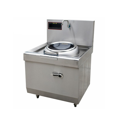 Style chinois MJDCDGZ700 faisant cuire la chaîne de fourneau de l'induction 1Burner 1 de gamme
