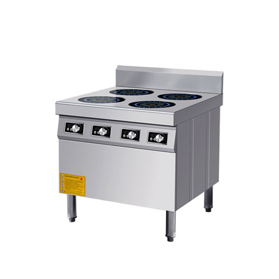 Style chinois MJDCDGZ700 faisant cuire la chaîne de fourneau de l'induction 1Burner 1 de gamme