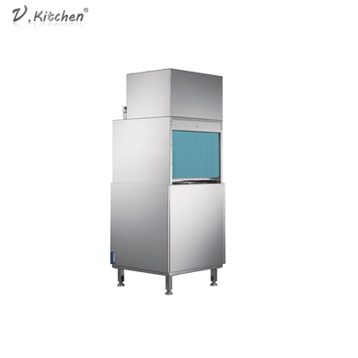 Type machine de vol de vaisselle commerciale du rinçage 90℃