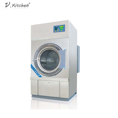 Dessiccateur complètement automatique commercial de dégringolade d'équipement de blanchisserie 14KW