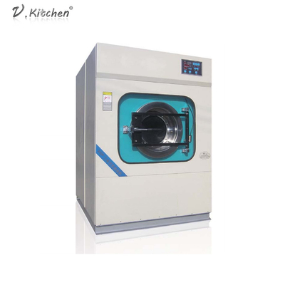 Machine commerciale de blanchisserie de lavage de barrière de 108 drains