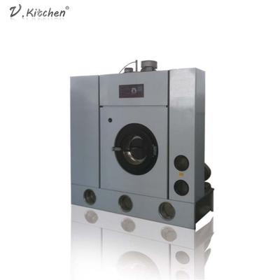 Pleine gestion par ordinateur commerciale fermée de PLC de machine de la blanchisserie 50hz