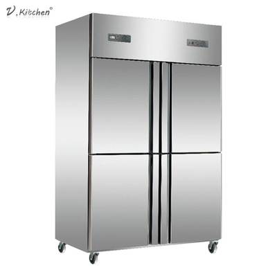 AC1D3DRCC 1-Door commercial 3-Drawer sous le contre- réfrigérateur pour la cuisine de restaurant