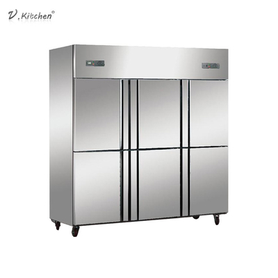 AC1D3DRCC 1-Door commercial 3-Drawer sous le contre- réfrigérateur pour la cuisine de restaurant