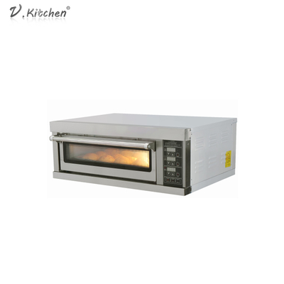 Pita Bread Bakery Oven Machine française rotatoire 3 plateaux de la plate-forme 3
