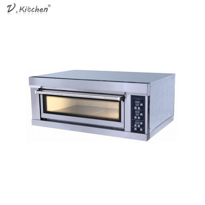 4 double boulangerie électrique Oven Machine de la plate-forme 13.2kw de plateaux
