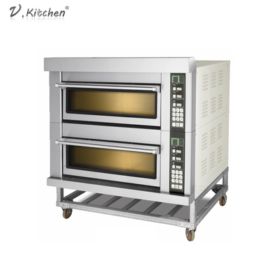 Four électrique de machine de pain d'acier inoxydable de 3 plateaux des plate-formes 6