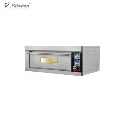 1 contrôle mécanique de minuterie de Tray Electric Bakery Oven Machine de la plate-forme 1