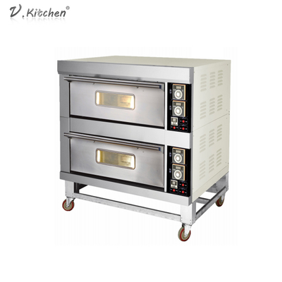 1 contrôle mécanique de minuterie de Tray Electric Bakery Oven Machine de la plate-forme 1