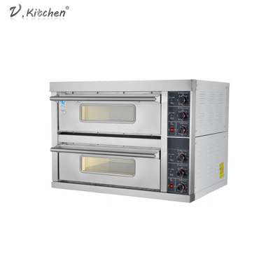 1 contrôle mécanique de minuterie de Tray Electric Bakery Oven Machine de la plate-forme 1