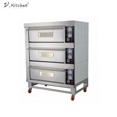1 contrôle mécanique de minuterie de Tray Electric Bakery Oven Machine de la plate-forme 1