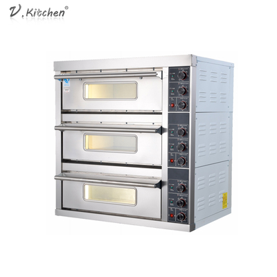 1 contrôle mécanique de minuterie de Tray Electric Bakery Oven Machine de la plate-forme 1