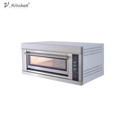 Four rotatoire de la convection 220V Pita Bread Pizza Baking Gas