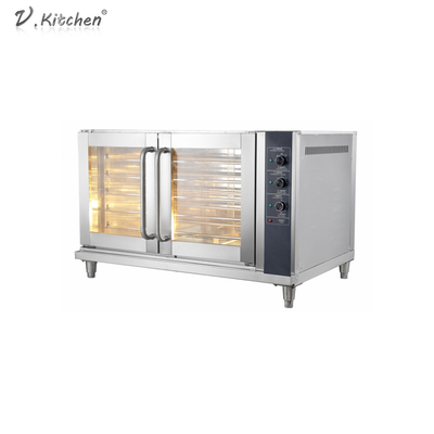 Boulangerie commerciale Enquipment de boîte horizontale de fermentation de 10 plateaux