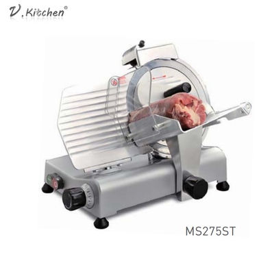 Mouton Chips Cutting Machine de boeuf de pot d'équipement de la préparation alimentaire 0.2HP