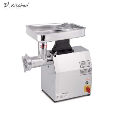 hache-viande commercial de viande de 100kg/H 550W 0.75HP