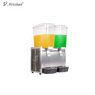 réservoir froid Juice Dispenser de la machine 18L*3 trois de boisson de 725x386x728mm