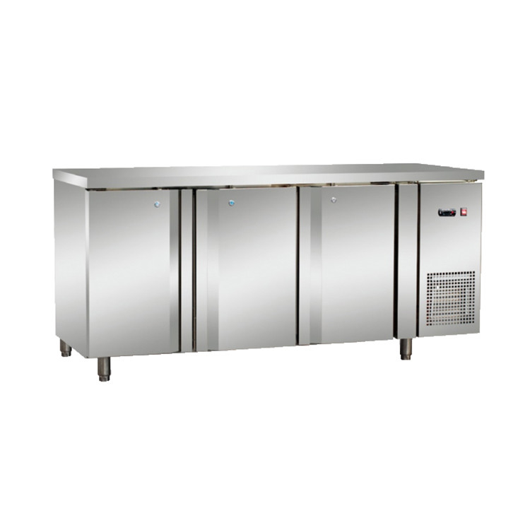 AC1D3DRCC 1-Door commercial 3-Drawer sous le contre- réfrigérateur pour la cuisine de restaurant