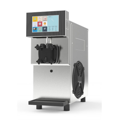 Machine commerciale de crème glacée de machine de yaourt de CF7126A avec les trémies 9L*1