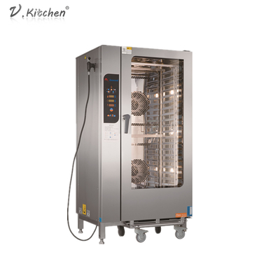 Cuisson 20 du four de vapeur de Combi de plat du plateau 40
