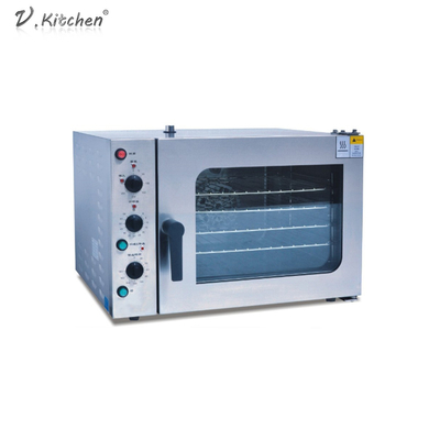 Four de convection du plateau 300℃ Combi de l'électricité 6