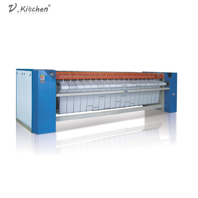 Machine repassante commerciale industrielle électrique d'équipement de blanchisserie/de vapeur rouleau