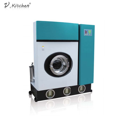 Pleine gestion par ordinateur commerciale fermée de PLC de machine de la blanchisserie 50hz