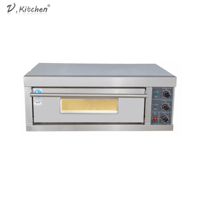 1 contrôle mécanique de minuterie de Tray Electric Bakery Oven Machine de la plate-forme 1