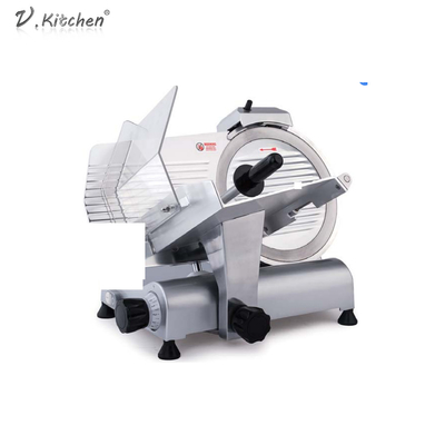 Mouton Chips Cutting Machine de boeuf de pot d'équipement de la préparation alimentaire 0.2HP