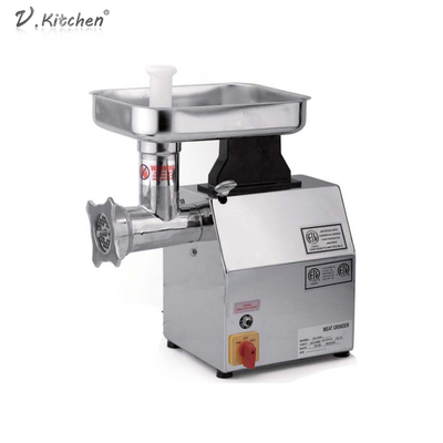 hache-viande commercial de viande de 100kg/H 550W 0.75HP