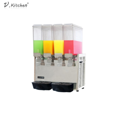 distributeur potable de réservoir de l'équipement 8L*4 quatre du bar du hôtel 880W
