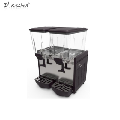 réservoir Juice Dispenser de double de l'équipement 15L*2 du bar du hôtel 550W